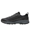 Merrell Speed Eco WP Sko Black/Asphalt