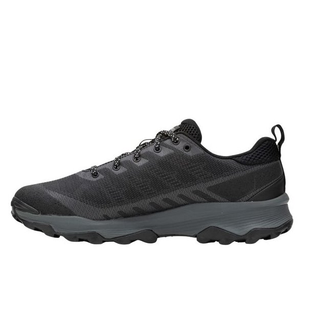 Merrell Speed Eco WP Sko Black/Asphalt