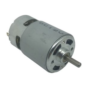 Motor Til Huntcom Foderautomat 12V 39W.