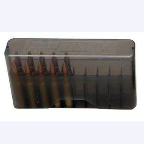 MTM Rifle Case Medium .22-250 20stk Smoke