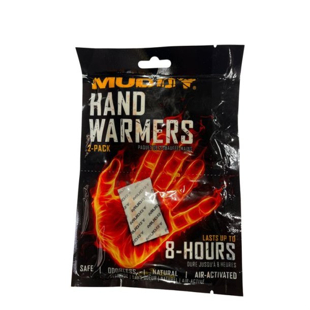 Muddy Hand Warmers 2 Pack 8timer