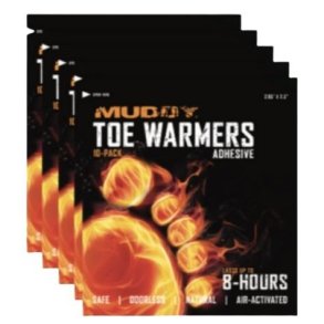 Muddy Toe Warmers 2 Pack 6timer
