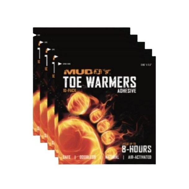 Muddy Toe Warmers 2 Pack 6timer