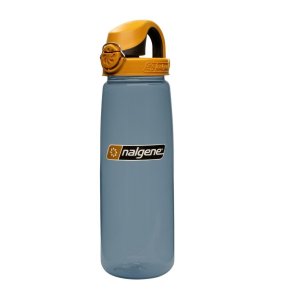 Nalgene On The Fly 650ml Drikkeflaske Rhino/Brown Black