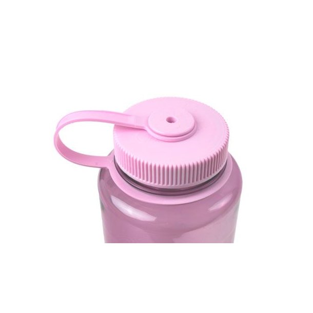 Nalgene Wide Mouth Sustain 500ml Cherry Blossom, Drikkeflaske