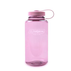 Nalgene Wide Mouth Sustain 500ml Cherry Blossom, Drikkeflaske