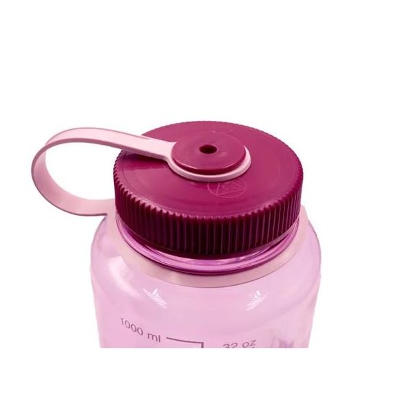 Nalgene Wide Mouth Tritan 1000ml Cosmo, Drikkeflaske