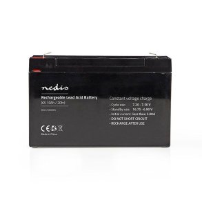 Nedis External 6V 10Ah Batteri