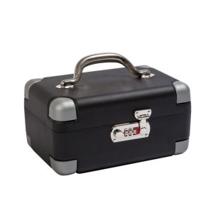 Negrini Hagl Ammo Case m/Kodel�s 100stk 220x140x125mm Sort/Gr�