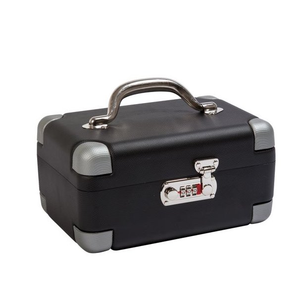 Negrini Hagl Ammo Case m/Kodels 100stk 220x140x125mm Sort/Gr