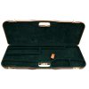 Negrini Lux Riffelkuffert Sort/Grn Til 68cm Lb, Optik, Lyddmper