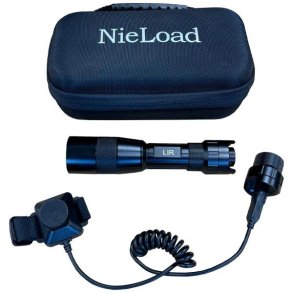 NieLoad LIR infrard lygte 850nm med dmper og fjernkontakt