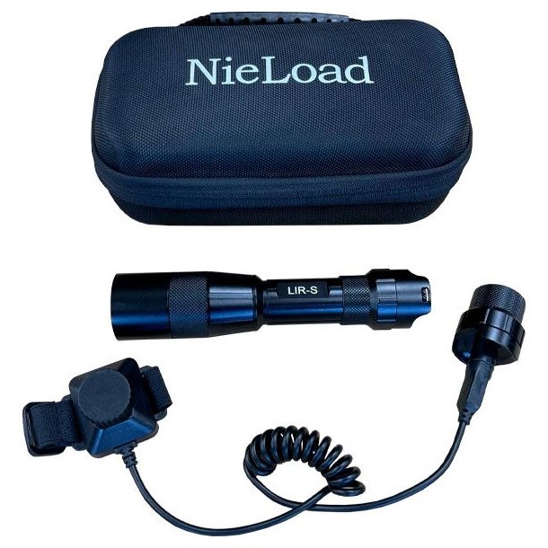 NieLoad LIR-S infrard lygte 940nm med dmper og fjernkontakt