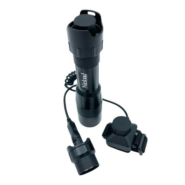 NieLoad LIR-S+ infrard lygte 940nm