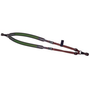 Niggeloh Rygs�krem Gr�n Neopren Dobbeltrem