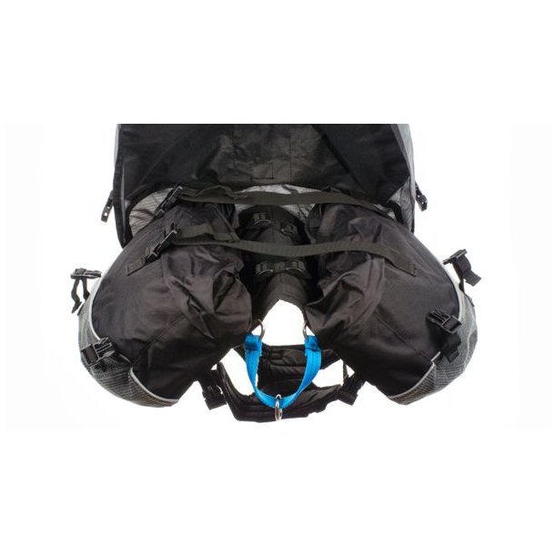 Non-Stop Dogwear Amundsen Pack Black/grey