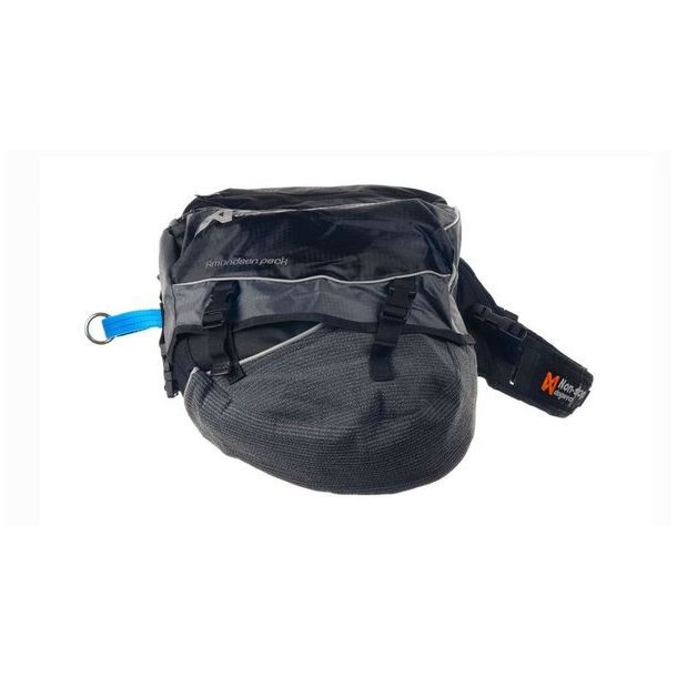 Non-Stop Dogwear Amundsen Pack Black/grey