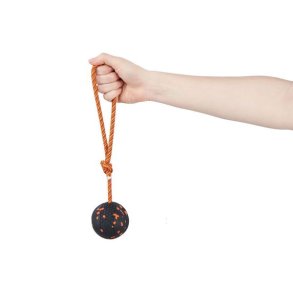 Non-stop dogwear Ball on Rope 70x70 mm