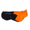 Non-Stop Dogwear Fjord Raincoat 2.0 Black/Orange