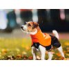 Non-Stop Dogwear Fjord Raincoat 2.0 Black/Orange