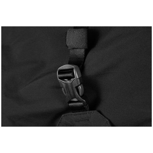 NonStop Dogwear Fjord Raincoat Hundevest Grey/Green, 70