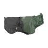 Non-stop dogwear Fjord Raincoat Hundevest Grey/Green, 55