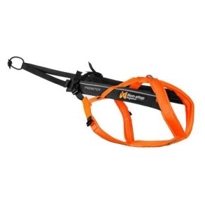 Non-stop dogwear Freemotion 5.0 Harness Orange/Sort