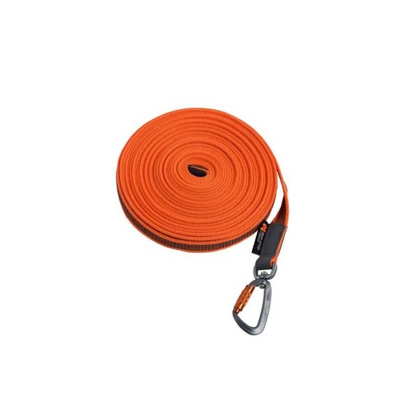 Non-Stop Dogwear Friction Long Line 10m Orange - Hundesnor