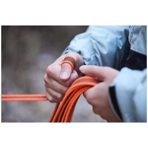 Non-Stop Dogwear Friction Long Line 10m Orange - Hundesnor