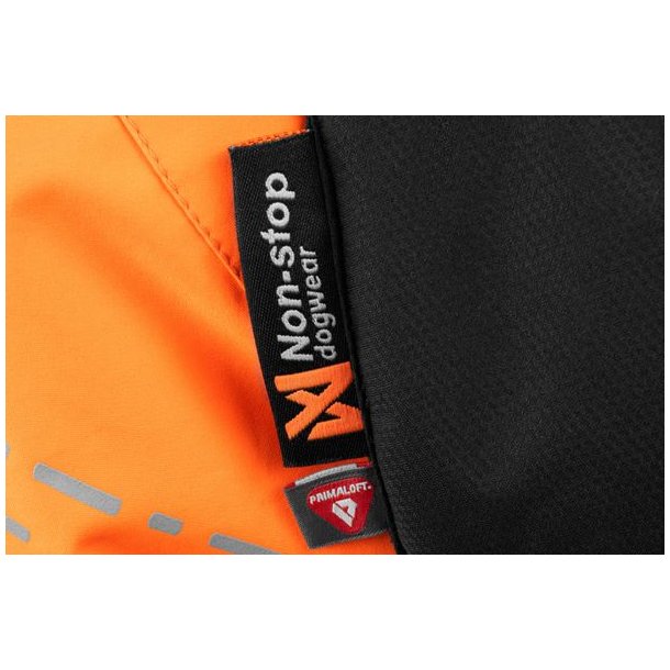 Non-Stop Dogwear Glacier Dog Jacket 2.0 Black/Orange