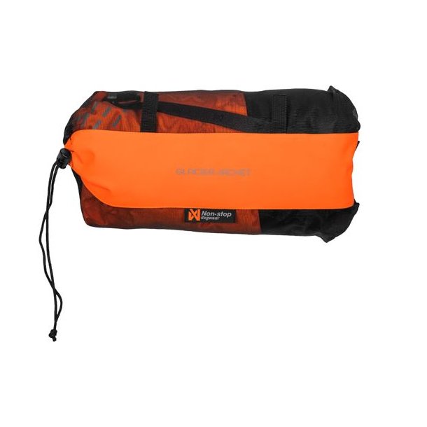 Non-Stop Dogwear Glacier Dog Jacket 2.0 Black/Orange