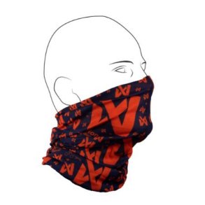 Non-stop dogwear Multiscarf One size Black/orange