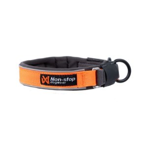 Non-stop dogwear Protector Collar Orange