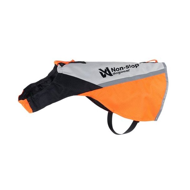 Non-stop dogwear Protector Cover 2.0 Black/Orange