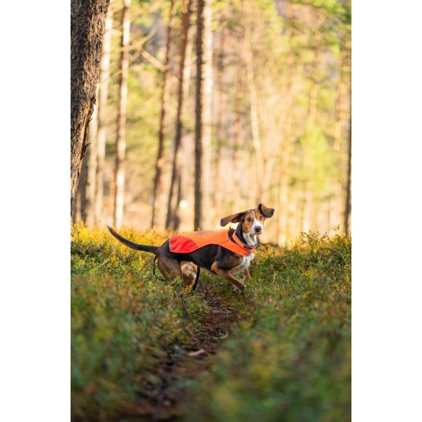 Non-stop dogwear Protector Cover 2.0 Black/Orange