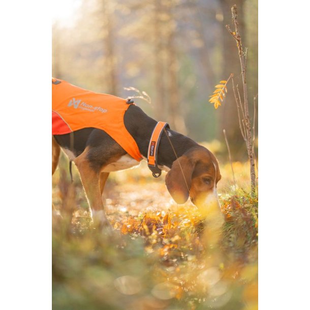 Non-stop dogwear Protector Cover 2.0 Black/Orange