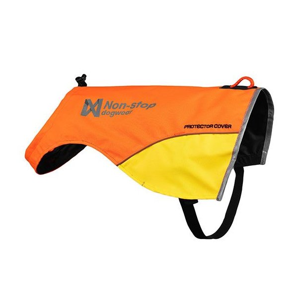 Non-Stop Dogwear Protector Cover Orange