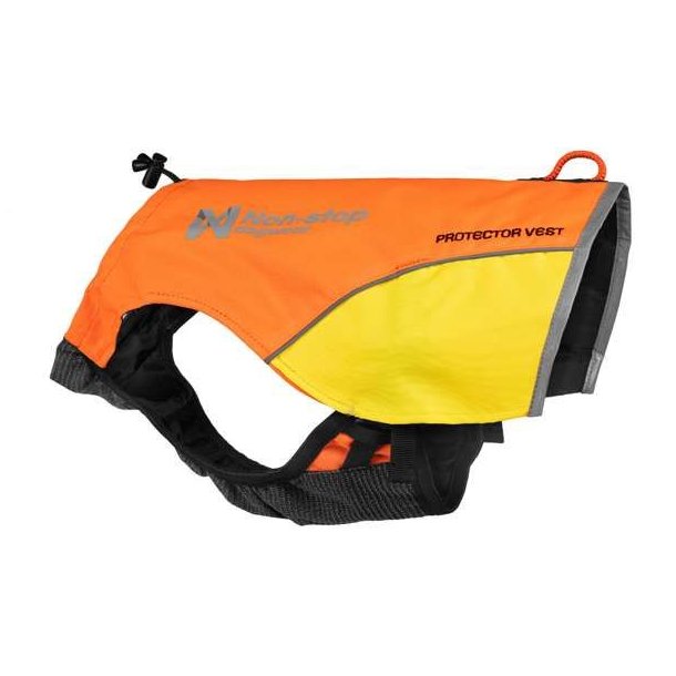 Non-Stop Dogwear Protector Hundevest Orange