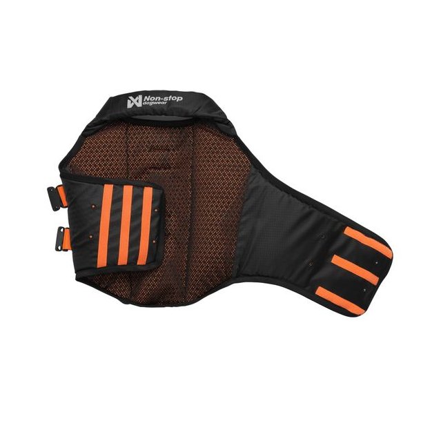 Non-Stop Dogwear Protector Life Jacket Orange