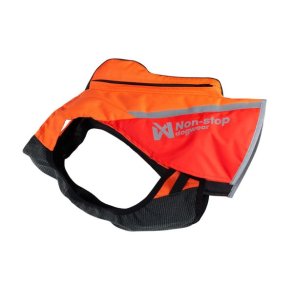 Non-stop dogwear Protector Vest GPS 2.0 Black/Orange