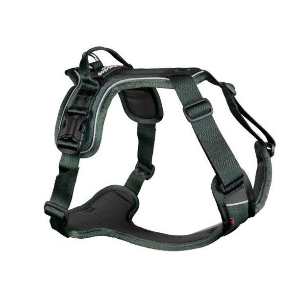 Non-Stop Dogwear Ramble Harness Sele Green