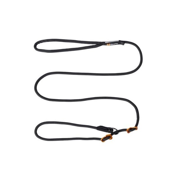 Non-Stop Dogwear Retriver Leash 1.6m/8mm Sort