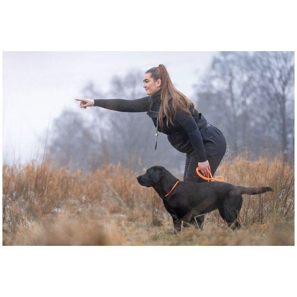 Non-Stop Dogwear Retriver Leash 1.6m/8mm Orange
