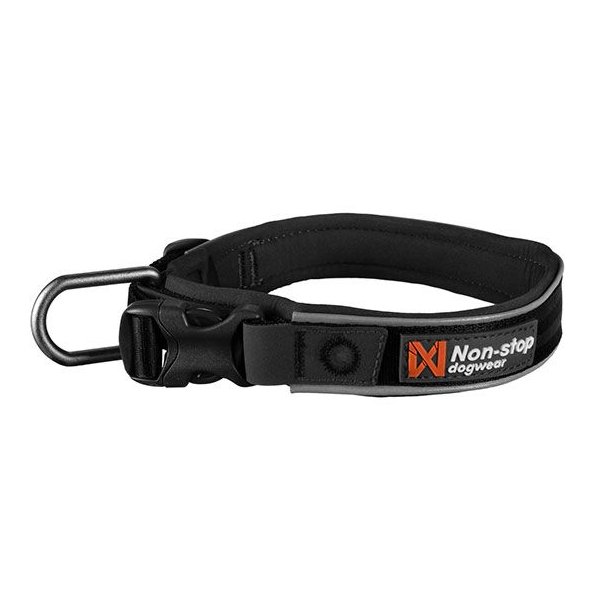 Non-Stop Dogwear Roam Collar Black