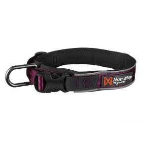 Non-stop dogwear Roam Collar, S Purple