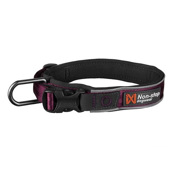 Non-Stop Dogwear Roam Collar, S Purple