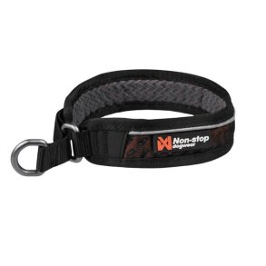 Non-stop dogwear Rock Collar 3.0 Black/Orange