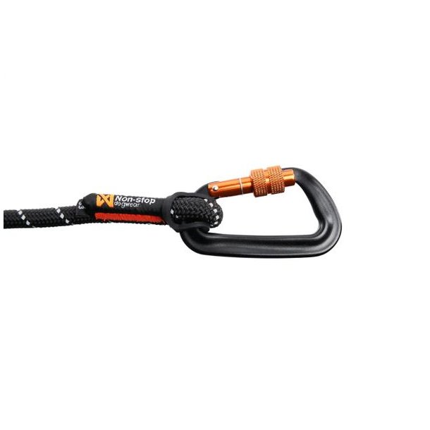 Non-Stop Dogwear Rock Leash 1.8m Black - Hundesnor