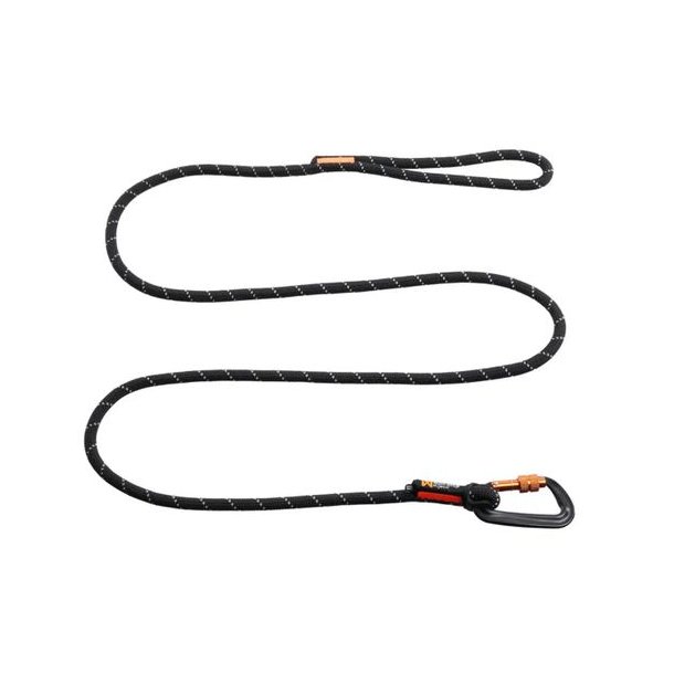 Non-Stop Dogwear Rock Leash 1.8m Black - Hundesnor