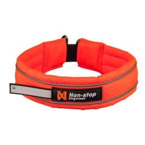 Non-stop dogwear Safe Collar Orange Orange